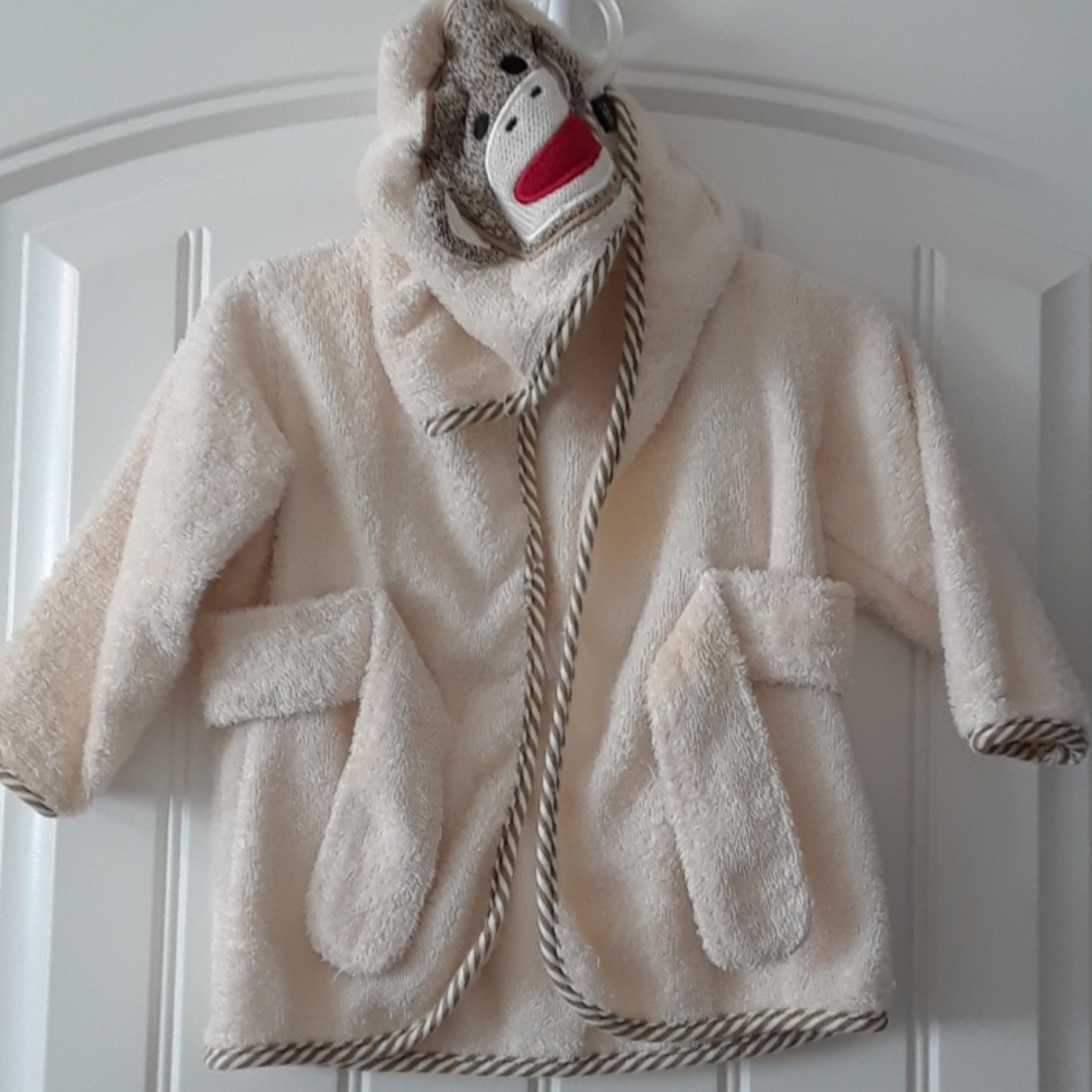 Baby bathrobe